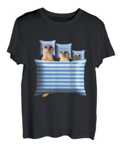 Erdmännchen Schlafen Pyjama Nachthemd Familie 2022 T-Shirt