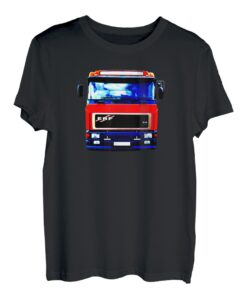 ERF E14 Classic 1990er British Heavy Wagon LKW T-Shirt