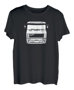 ERF E14 Classic 1990er British Heavy Wagon LKW Weiß T-Shirt