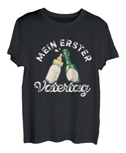 Erster Vatertag Tshirt Kind Opa Papa Vater Daddy Dad T-Shirt