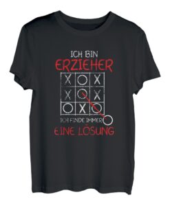 Erzieher Kindergarten Erziehung Kindergätnerin Pädagogin T-Shirt