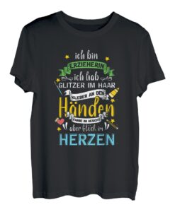 Erzieherin Kindergarten Erziehung Pädagogin Kindergätnerin T-Shirt