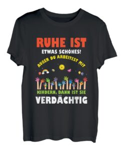 Erzieherin Kindergarten Kindergätnerin Pädagogin Erziehung T-Shirt
