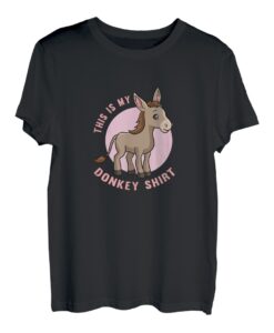 Esel Lustiger Spruch Maultier Natur Bauernhof Tier T-Shirt