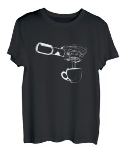 Espresso Latte Kaffee T-Shirt