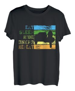 Essen - Schlafen - Dnepr Fahren - Wiederholen Funny T-Shirt