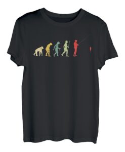 Evolution Angeln T-Shirt