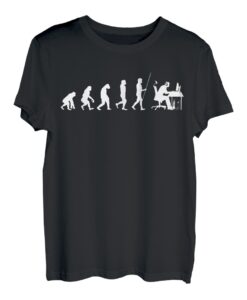 Evolution Gamer | Computer Freak Geek Nerd PC Game T-Shirt