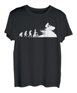Evolution Quad Lustiges Quadfahrer ATV Geschenk Cooles Retro T-Shirt