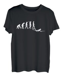 Evolution Speerfischen Spearfishing T-Shirt