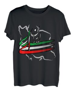 Ey Iran - einzigartige grafische persische Kunst inspirierte Illustration. T-Shirt