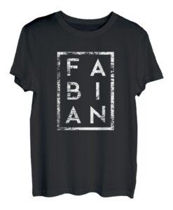 Fabian Minimalismus T-Shirt
