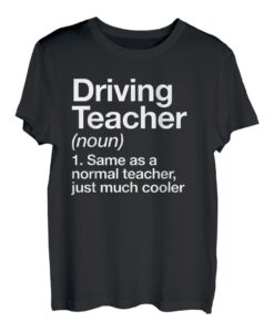 Fahrlehrer Definition Lustiges Schullehrerauto T-Shirt