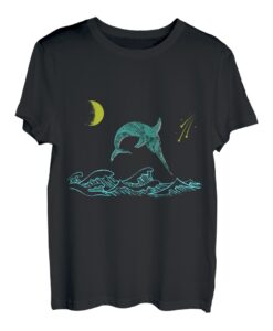 Faith The Fantasy Fish Moonlight Beachwear Lakewear Damen T-Shirt