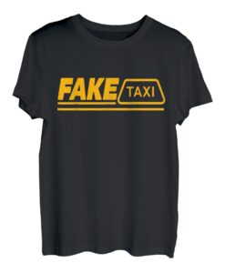 Fake Taxi Lustiger Fahrer T-Shirt