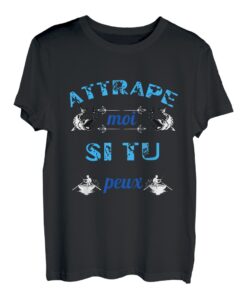 Fangen Sie mich Wenn Sie wollen Humor Angeln Geschenk Fischer T-Shirt