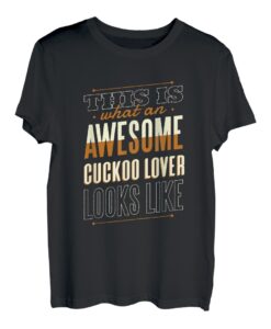 Fantastischer Kuckucksliebhaber sieht aus wie Tiervogel Kuckuck T-Shirt