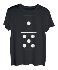 Fasching & Karneval - 1/5 Domino Stein Kostüm T-Shirt