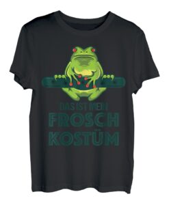 Fasching & Karneval - Das ist mein Frosch Kostüm T-Shirt