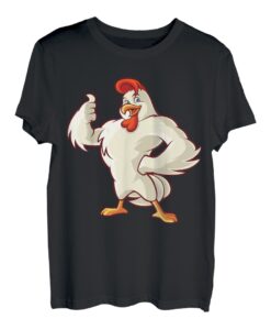 Fasching & Karneval - Hahnkostüm T-Shirt