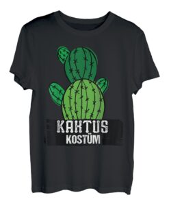 Fasching & Karneval Kaktus Kostüm T-Shirt