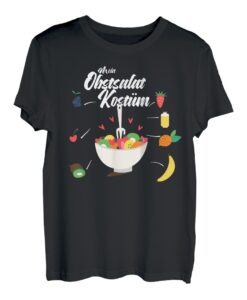 Fasching & Karneval - Obstsalat Kostüm T-Shirt