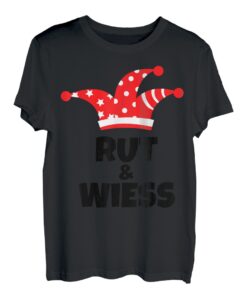Fasching & Karneval Rut un Wiess - Rot Weiss Köln T-Shirt