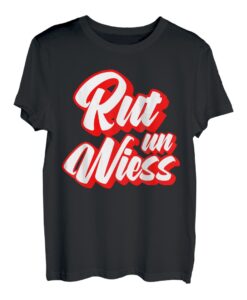 Fasching & Karneval Rut un Wiess - Rot Weiss Köln T-Shirt