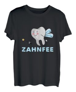 Fasching & Karneval Zahnfee - Shirt mit Zahn T-Shirt
