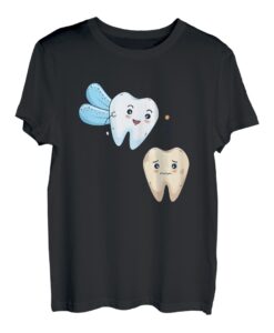 Fasching & Karneval Zahnfee - Shirt mit Zahn T-Shirt