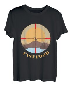 Fast Food Jagd, Jäger, Hirschjagd T-Shirt
