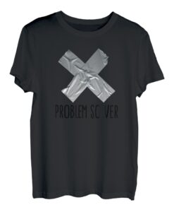 Fauler Ehemann lustig duct tape Klebeband Vatertag Geschenk T-Shirt