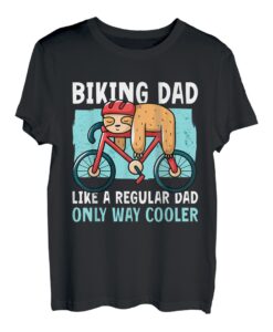 Faultier Dad fahren wie ein normaler, aber cooler zum Vatertag T-Shirt