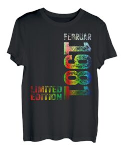 Februar 1981 Limited Edition Men Women 42th Birthday Party T-Shirt