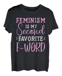 Feminismus Mädchenpower Emanzipation Feministin Geschenk T-Shirt