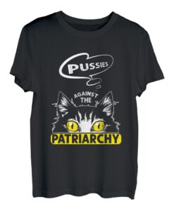 Feministischer Feminismus Cat Lover gegen Patriarcharchat T-Shirt