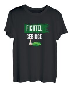 Fichtelgebirge Bergsteiger Andenken T-Shirt