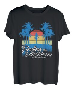 Findet The Extraordinary Woman Mountain Hiking T-Shirt