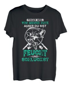 FINGER WEG VON MEINER RUTE T-Shirt