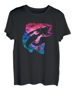 Fisch Angeln Angler Geschenk T-Shirt