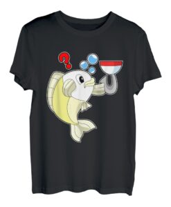 Fisch Hapfox Angeln T-Shirt