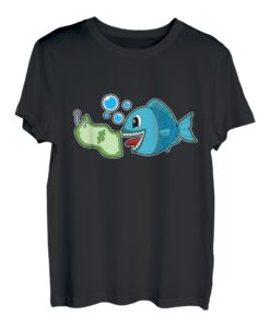 Fisch Hapfox Angeln T-Shirt