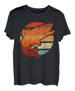 Fisch Landschaft angelliebhaber Natur Angeln Angler T-Shirt