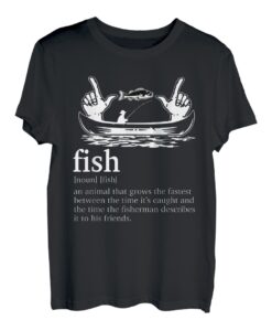 Fischdefinition Angeln T-Shirt