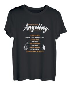 Fischen Karpfen Hecht Mann Carp Fishing Perfekte Angeltag T-Shirt