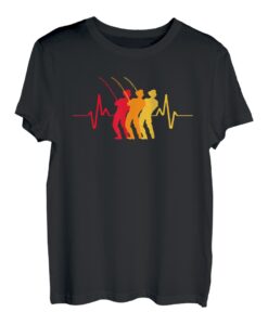 Fischer Angeln Retro. T-Shirt