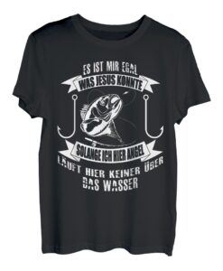 Fischer Angelrute Angeln Hobby Angler T-Shirt