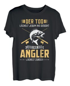 Fischer Geschenk Nachtangeln Fischfang Angler Angeln Fishing T-Shirt