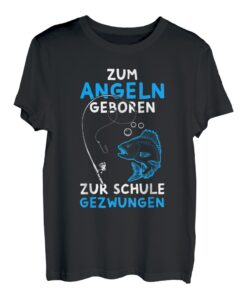 Fischer Kinder Junge Angel Hapfox Angler T-Shirt
