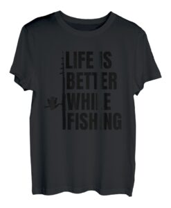Fischer Motivation Sportangler Sportfischen T-Shirt